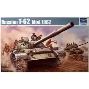 TRUMPETER 1/35 T-62 Main Battle Tank Mod.1962 Non Perdere