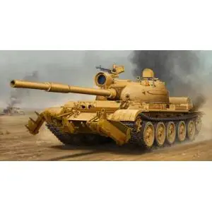 Spedito Oggi TRUMPETER 1/35 T-62 Mod.1962 (Iraq modification)
