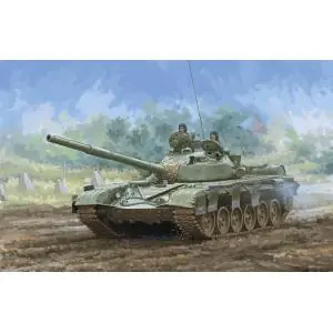 TRUMPETER 1/35 T-72M MBT Ultime Pezzi