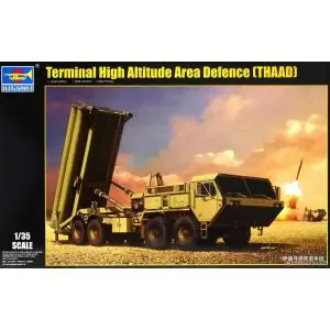 Offerta Lampo TRUMPETER 1/35 Terminal High Altitude Area Defence (THAAD)