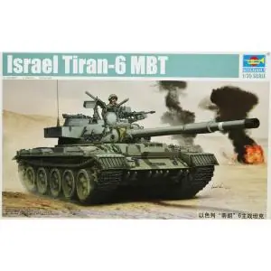 TRUMPETER 1/35 Tiran-6 MBT Ultime Pezzi