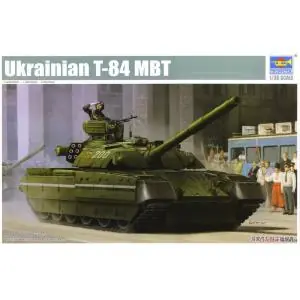 A Buon Prezzo TRUMPETER 1/35 Ukrainian T-84 MBT