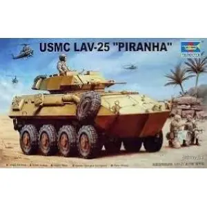TRUMPETER 1/35 USMC LAV-25 "PIRANHA" Promozione Esclusiva