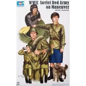 Offerta Lampo TRUMPETER 1/35 WW II Soviet Red Army Tank Soldier