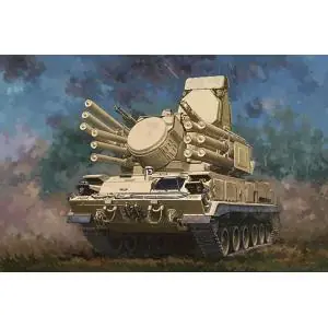Acquista Ora TRUMPETER 1/35 ZPRK DB 96K6 Pantsir-S1 (Tracked)