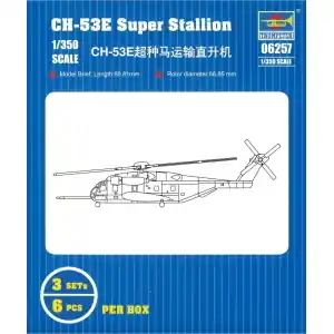 Offerta Limitata TRUMPETER 1/350 CH-53E Super Stallion