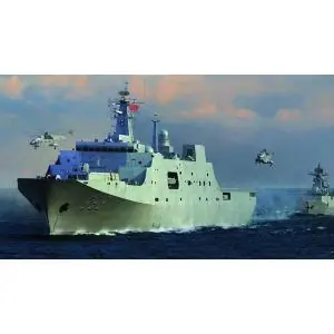 TRUMPETER 1/350 Chinese Navy Type 071 Amphibious Transport Dock Ultima Occasione
