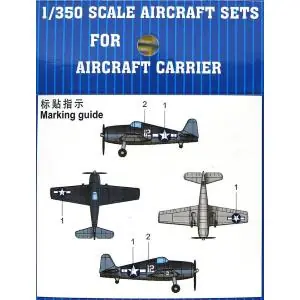 Affare TRUMPETER 1/350 F-6F Hellcat (Pre-painted)