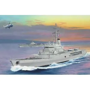 TRUMPETER 1/350 French Navy Helicopter Cruiser Jeanne d‘Arc 1964 Popolare