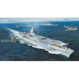 TRUMPETER 1/350 German Navy Aircraft Carrier DKM Peter Strasser Di Tendenza