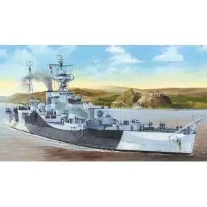 TRUMPETER 1/350 HMS Abercrombie Monitor A Buon Prezzo