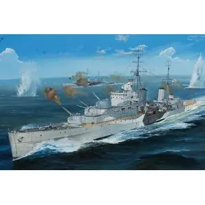 TRUMPETER 1/350 HMS Argonaut Promozione