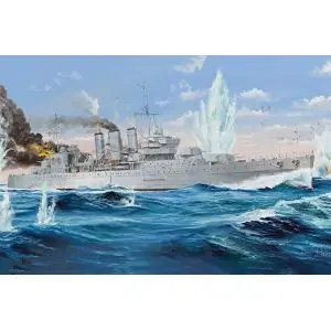 TRUMPETER 1/350 HMS Cornwall Reso Gratuito