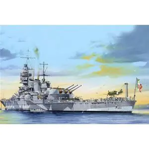 Compra Online TRUMPETER 1/350 Italian Battleship RN Roma