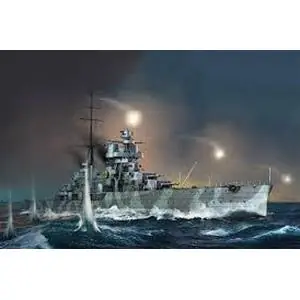 TRUMPETER 1/350 Italian Heavy Cruiser Fiume Prezzo Conveniente