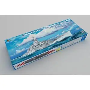Pagamento Sicuro TRUMPETER 1/350 Italian Navy Battleship RN Vittorio Veneto 1940