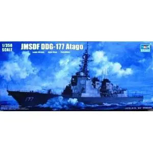 Ultimissimo Modello TRUMPETER 1/350 JMSDF DDG-177 Atago Destroyer