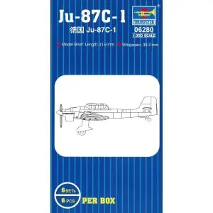 Popolare TRUMPETER 1/350 JU-87 1 350