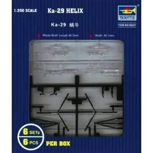 Occasione Imperdibile TRUMPETER 1/350 Ka-29 Helix