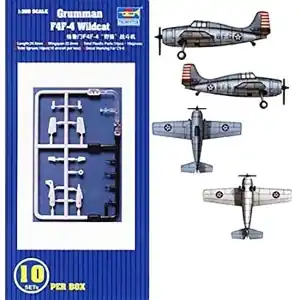 Bestseller TRUMPETER 1/350 SBD-3 DAUNTLESS (Pre-painted)