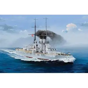 TRUMPETER 1/350 SMS Szent István Consegna Rapida