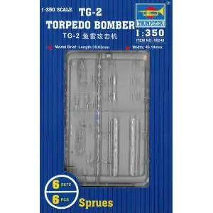 Vendita Finale TRUMPETER 1/350 TG-2 Torpedo Bomber