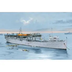 Spedizione Espresso TRUMPETER 1/350 USS Langley AV-3