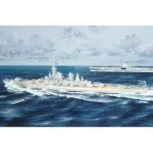 Non Perdere TRUMPETER 1/350 USS Montana BB-67