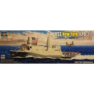 Prezzo Basso TRUMPETER 1/350 USS New York (LPD-21)
