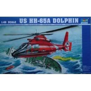 Popolare TRUMPETER 1/48 Aérospatiale HH-65A Dolphin "US Coast Guard"