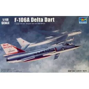 TRUMPETER 1/48 Convair F-106A Delta Dart Saldi