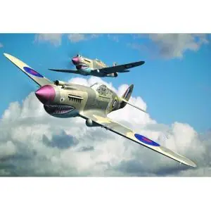 TRUMPETER 1/48 Curtiss P-40B Warhawk (Tomahawk IIA) Ordina Subito