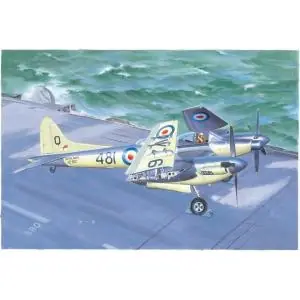 TRUMPETER 1/48 De Havilland Sea Hornet NF.21 Reso Gratuito