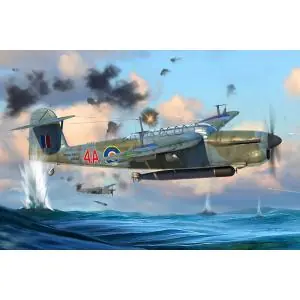 TRUMPETER 1/48 Fairey Barracuda Solo Oggi