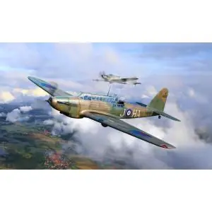Spedito Oggi TRUMPETER 1/48 Fairey Battle Mk. I