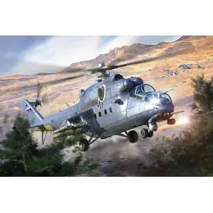 Offerta Lampo TRUMPETER 1/48 Mil Mi-35M Hind-E