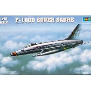 Acquista Ora TRUMPETER 1/48 North American F-100D Super Sabre