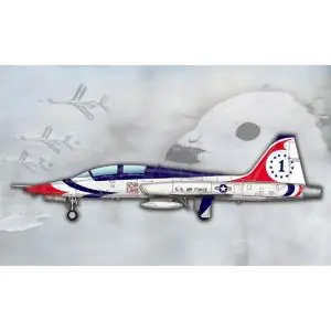 Super Prezzo TRUMPETER 1/48 Northrop T-38A Talon - Thunderbirds