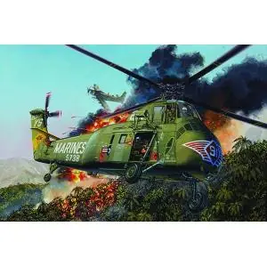 Spedizione Espresso TRUMPETER 1/48 Sikorsky H-34 US MARINES