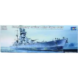 TRUMPETER 1/700 German cruiser Prinz Eugen 1945 Consegna Rapida