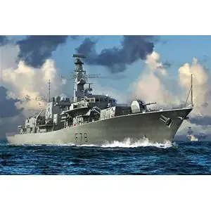 TRUMPETER 1/700 HMS TYPE 23 Frigate - Kent (F78) 1 700 Offerta Del Giorno