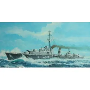 TRUMPETER 1/700 Tribal-class destroyer HMS Zulu (G18)1941 1 700 Economico