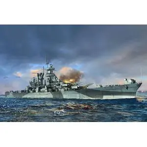 TRUMPETER 1/700 USS Alaska CB-1 1 700 Occasione