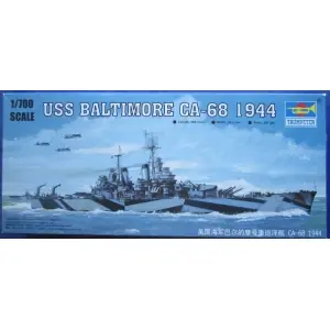 TRUMPETER 1/700 USS BALTIMORE CA-68 1944 Promo Stagionale
