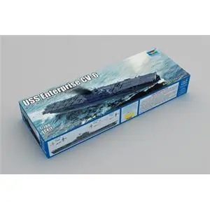 Occasione Imperdibile TRUMPETER 1/700 USS Enterprise CV-6 1 700