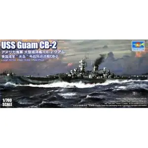 Non Perdere TRUMPETER 1/700 USS Guam CB-2 1 700