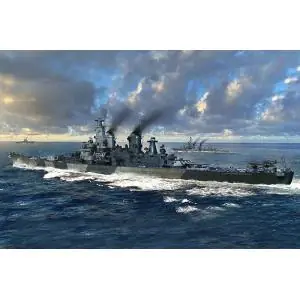 Quantità Limitata TRUMPETER 1/700 USS Iowa BB-61 1 700