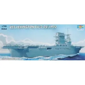 TRUMPETER 1/700 USS Lexington CV-2 05/1942 Spedizione Espresso