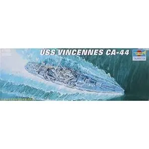 Pagamento Sicuro TRUMPETER 1/700 USS Vincennes CA-44