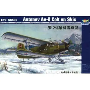 TRUMPETER 1/72 Antonov An-2 Colt on Skis Ultima Occasione